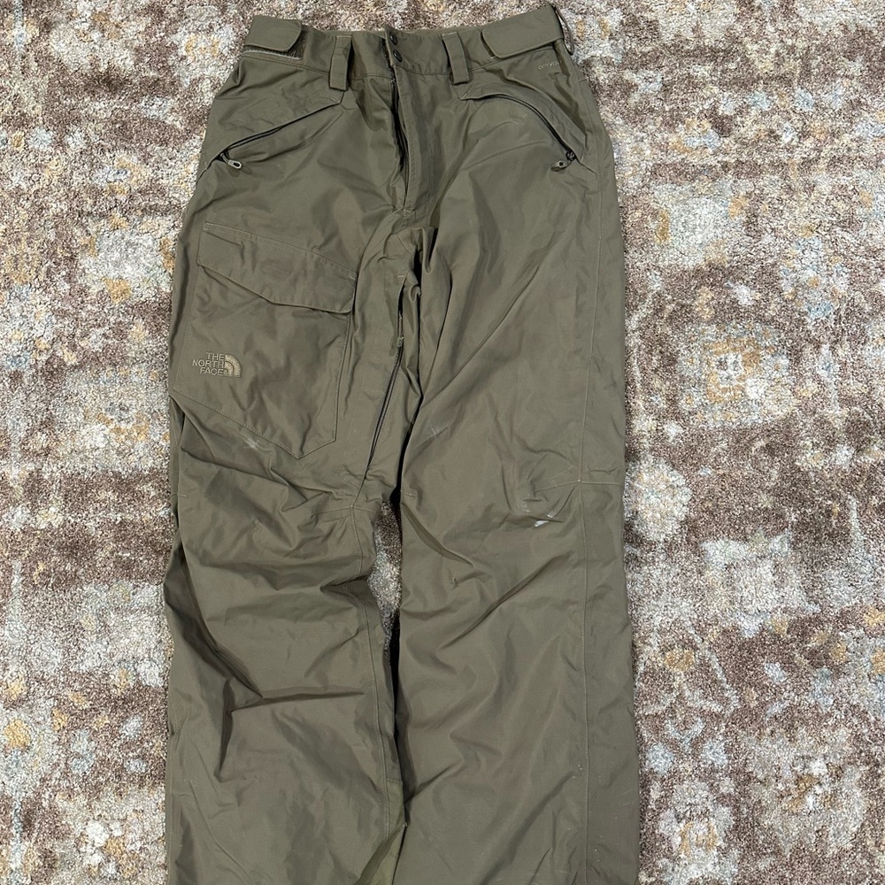 Men’s North Face Brown Ski Pants